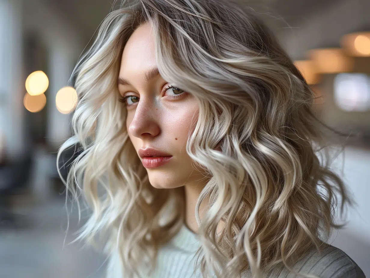 couleur platine chaussure