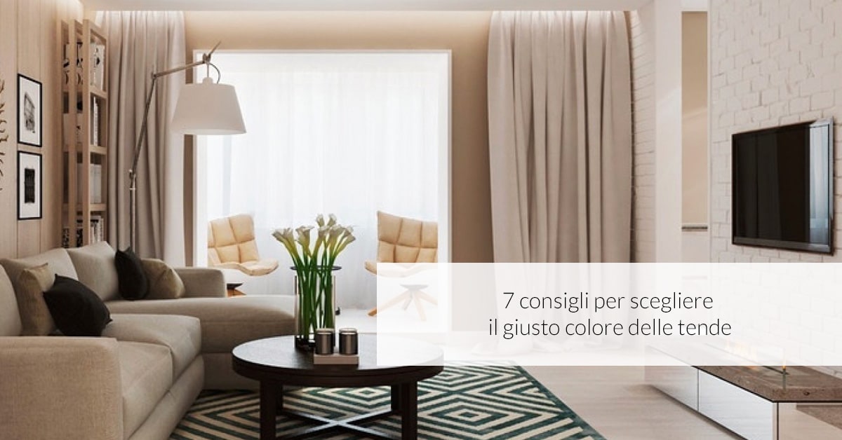 Comment choisir la couleur de ses rideaux correctement ?