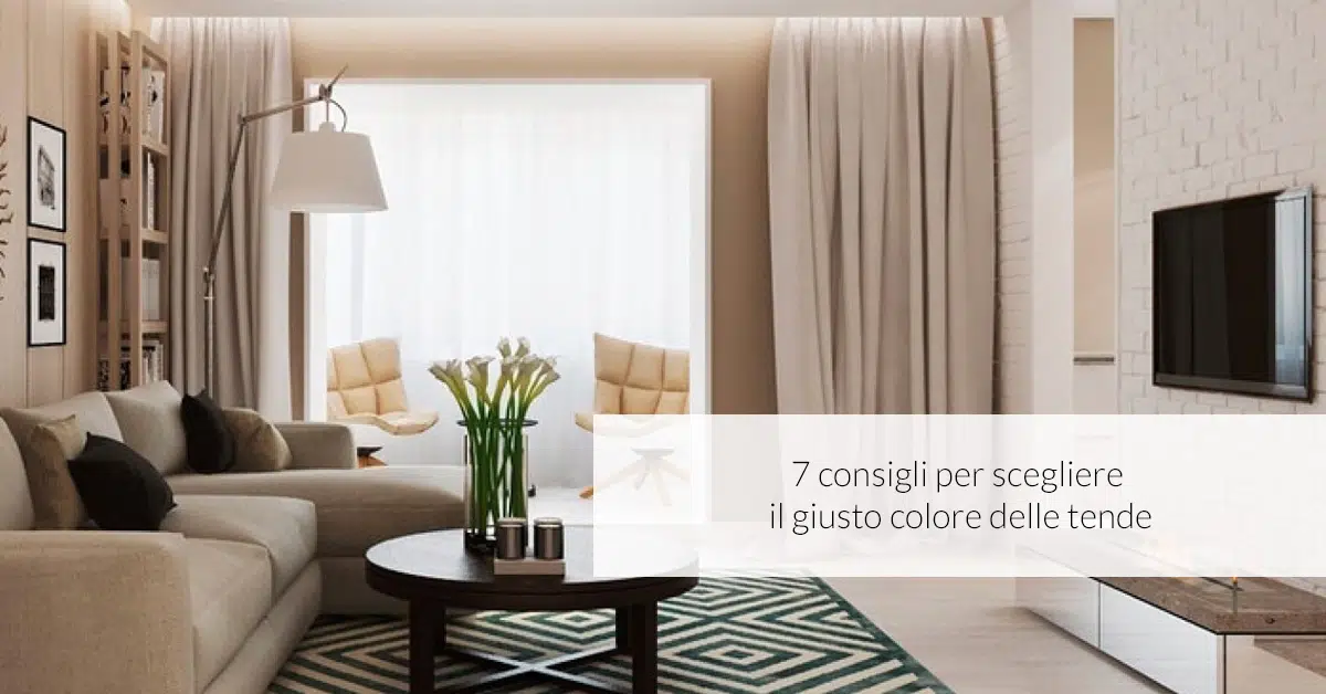 Comment choisir la couleur de ses rideaux correctement ?
