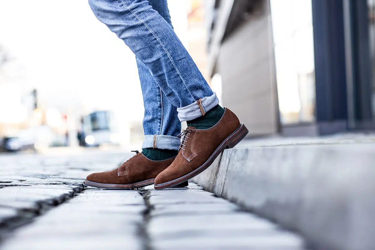 Comment nettoyer et entretenir les chaussures en daim ?