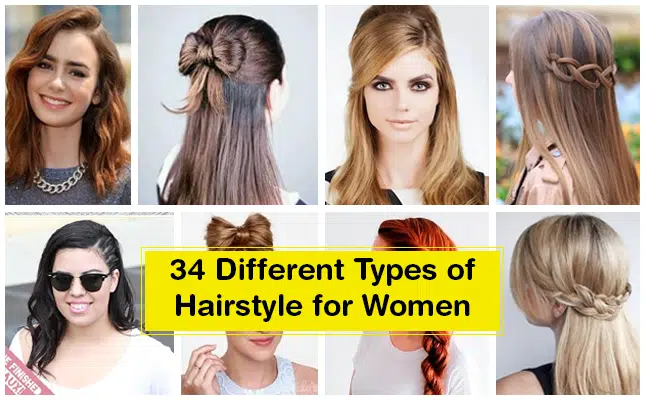 Les différents styles de cheveux