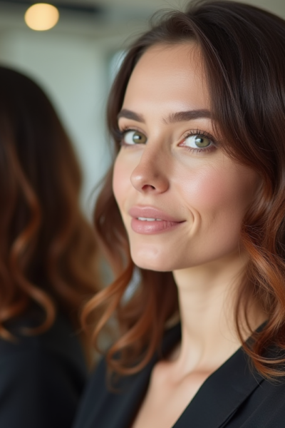 Cheveux fins et permanente : secrets d’une métamorphose capillaire réussie