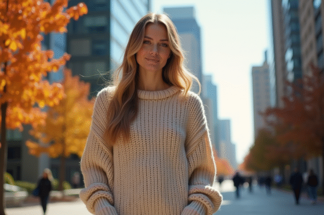 Robes pull : Tendance et style pour 2025 !