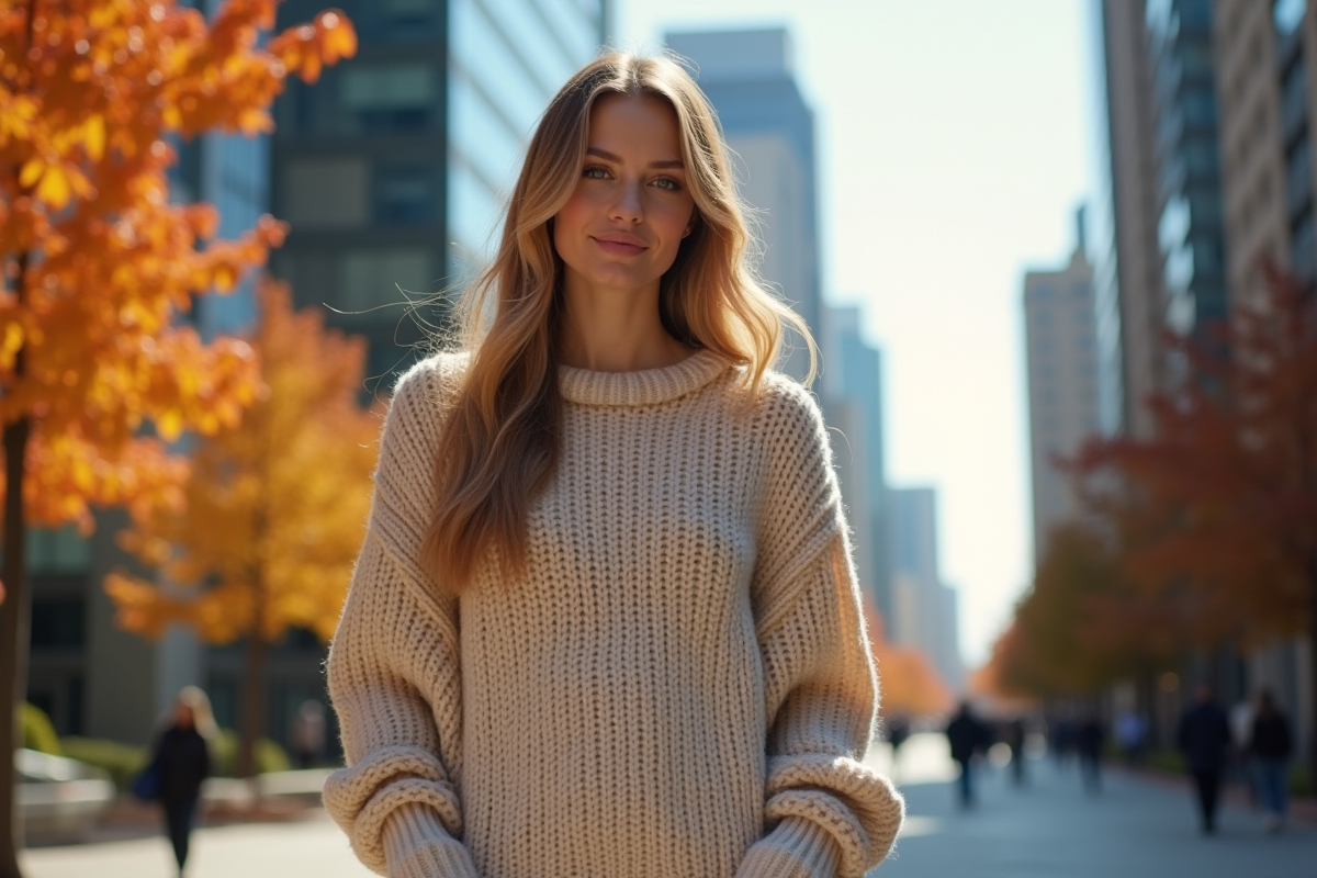 Robes pull : Tendance et style pour 2025 !