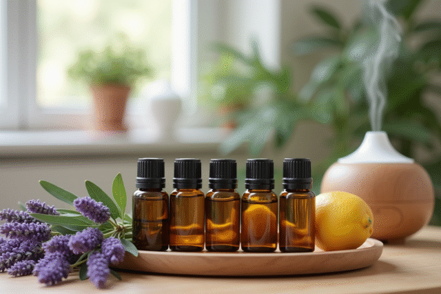 Huiles essentielles : quelles inhaler en toute sécurité ?