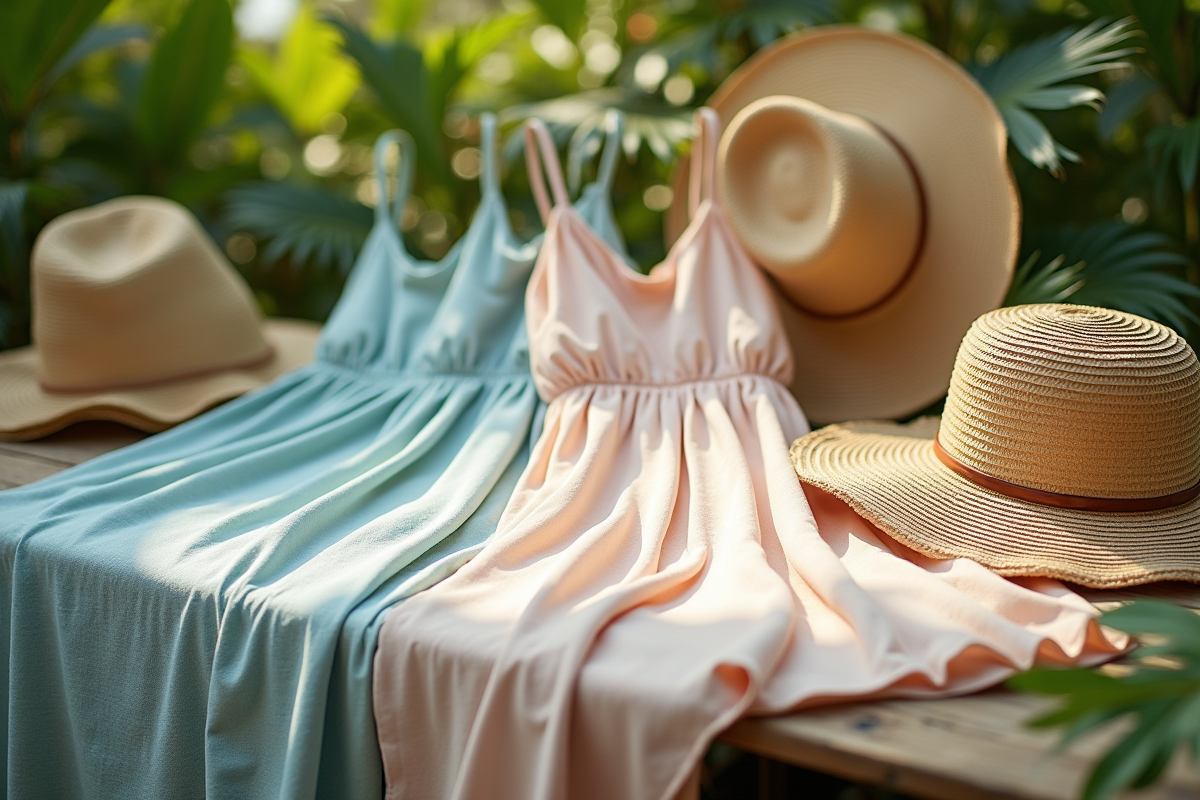 robe plage