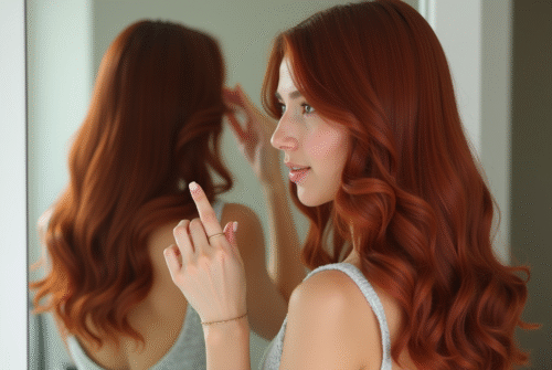 Cheveux roux foncé : comment en prendre soin au quotidien