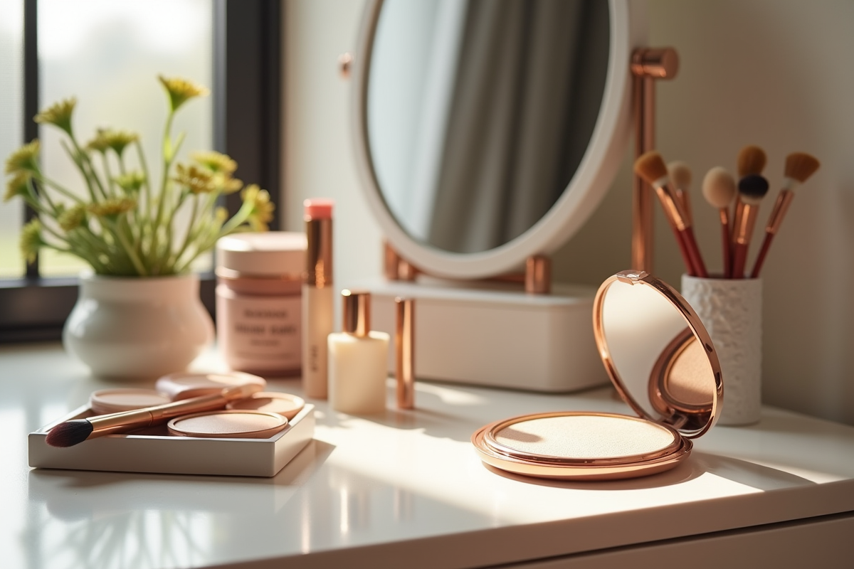 poudre maquillage