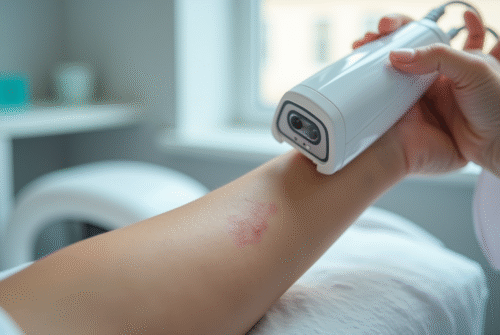 Effets du laser sur les cicatrices : risques et conseils d’utilisation