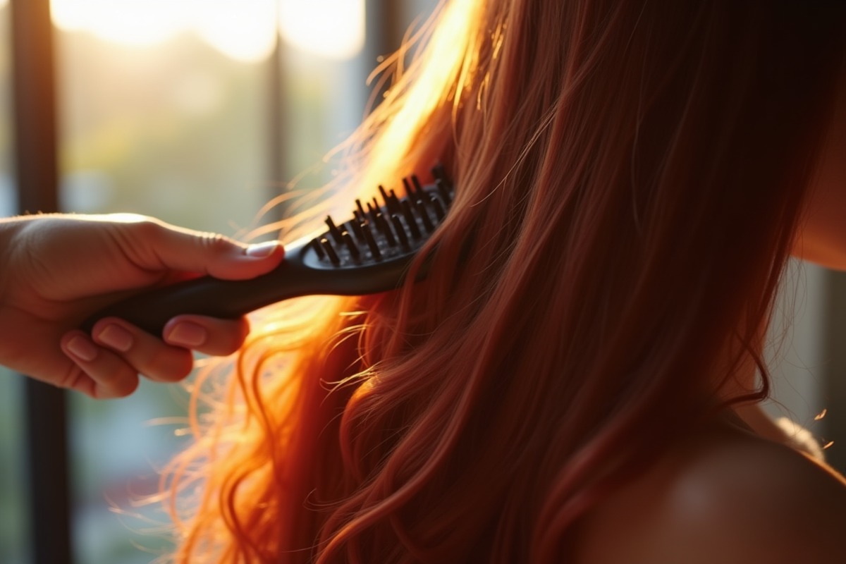 cheveux roux