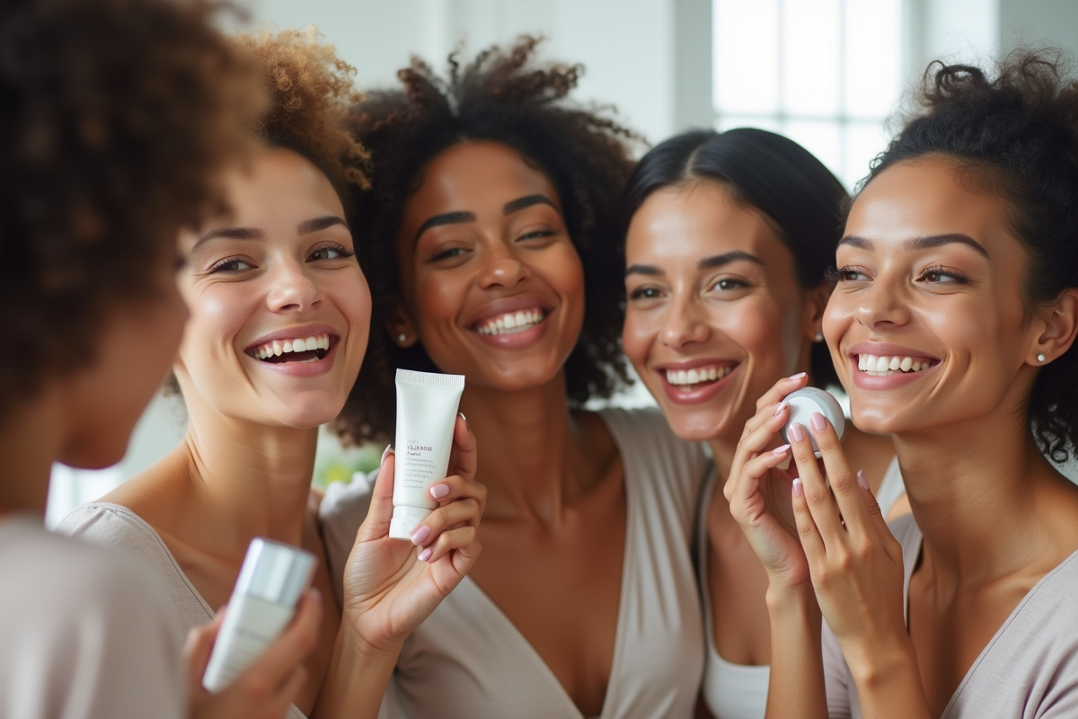 cosmétiques populaires