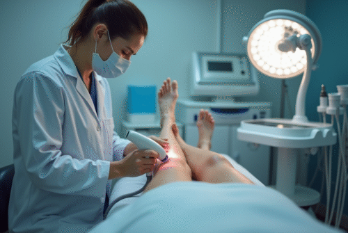 Laser vasculaire : action, indications et déroulement du traitement