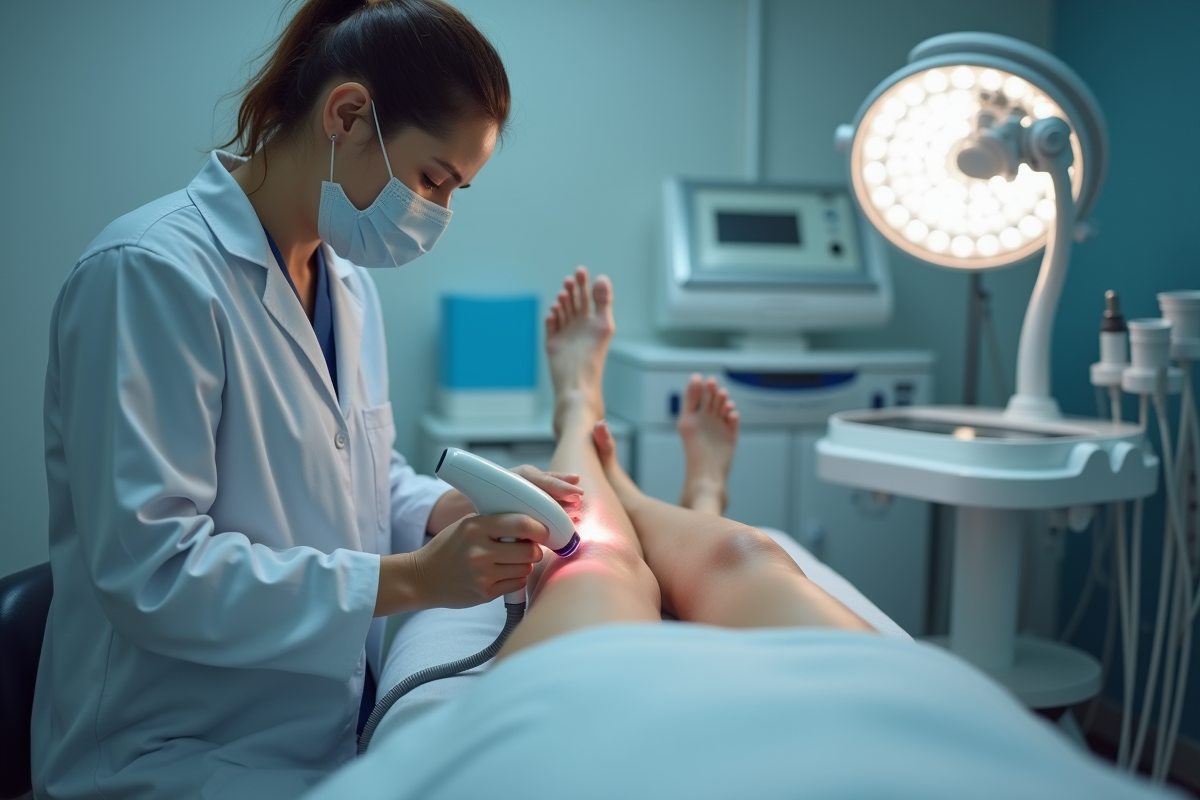Laser vasculaire : action, indications et déroulement du traitement