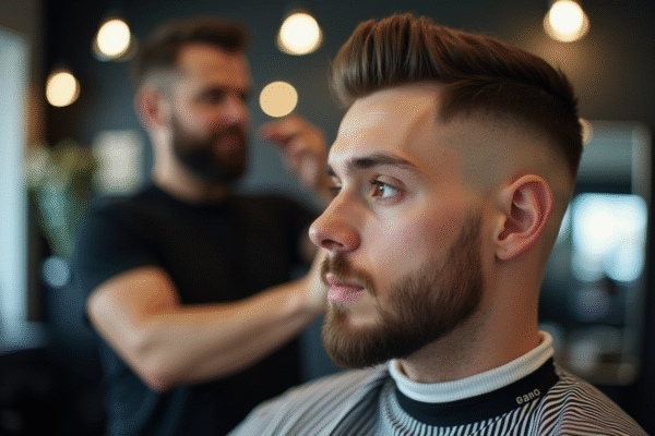Dégradé homme : conseils pour choisir la coupe idéale !
