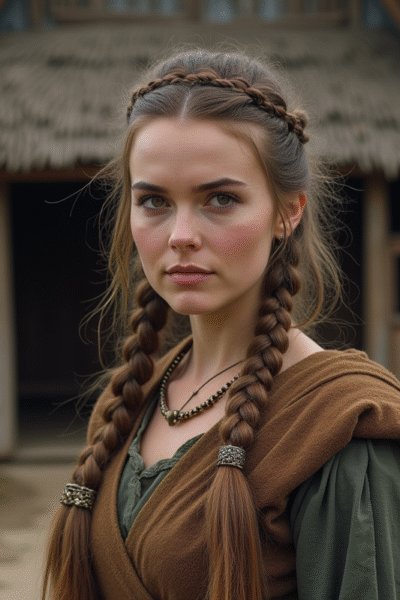 Secrets des coiffures vikings : symboles et significations ancestrales