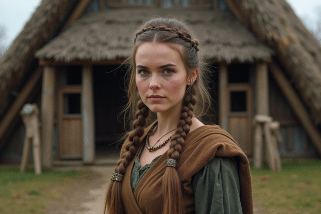 Secrets des coiffures vikings : symboles et significations ancestrales